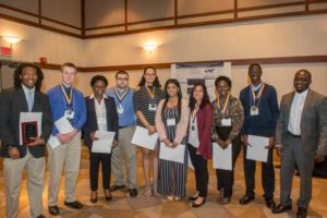 Attendees at the annual RISE banquet
