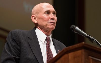 Starnes Walker stepping down as director of Cybersecurity Initiative