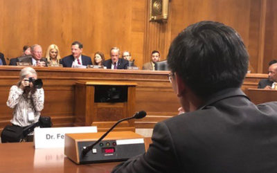 UD Professor Speaks at Senate Committee Hearing