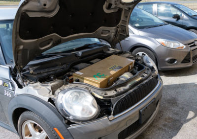 under the hood of a grid-integrated vehicle