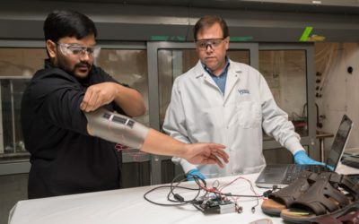 Novel Sensors Could Enable Smarter Textiles