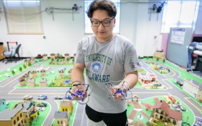 Transport in UD’s Scaled Smart City