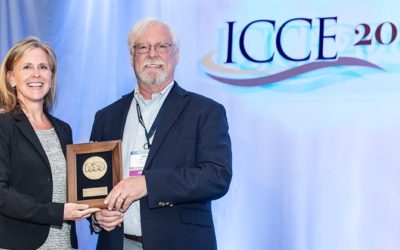 James Kirby wins International Coastal Engineering Award