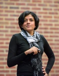 Arthi Jayaraman serves as the graduate program director for the Department of Chemical and Biomolecular Engineering.