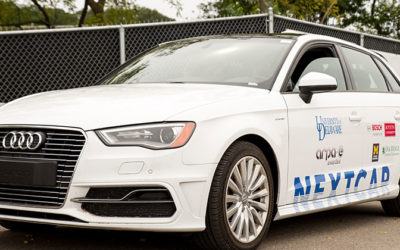 Smarter, Safer, More Efficient Vehicles