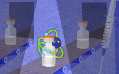 Hitchhikers Hinder Medication Shelf Life