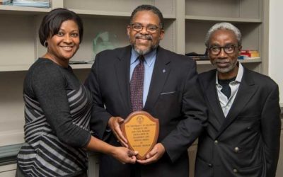 2018 John Warren Award Winner