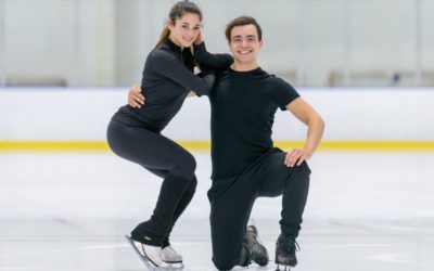 UD Engineering Students Competing at U.S. Figure Skating Championships