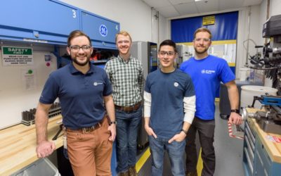 UD Grads Help GE Fly