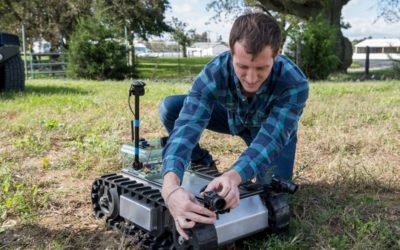 Robots On The Farm
