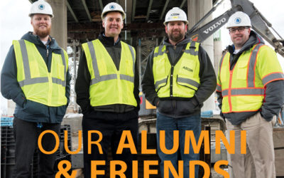 Alumni Lead Emergency Repair on I-495
