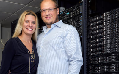 Couple Builds a Thriving IT Enterprise