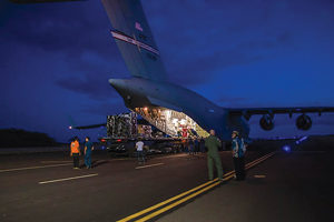 Test plane