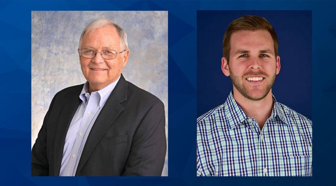 Alumni Alan Steinle ('70), and Scott Walls ('11, '18) were named Delaware Engineering Society's 2019 Engineer of the Year and 2019 Young Engineer of the Year.