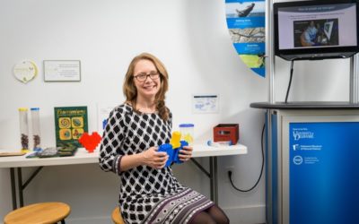 Nature Meets Science in Museum Exhibit