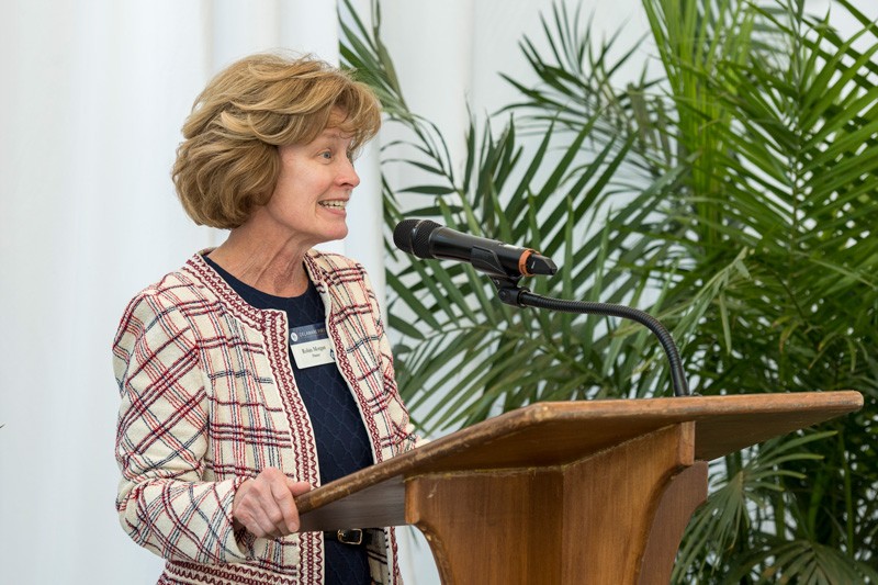UD Provost Robin Morgan explains how a new 3D X-ray imaging system, made possible through a gift from W. L. Gore & Associates, Inc., will help elevate the University’s research competitiveness.