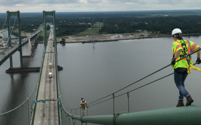 Rower Pursues Career as Bridge Inspector