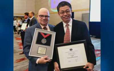 Fuel Cell Pioneer Recognized