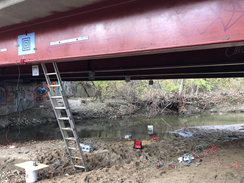 Engineers like Monique Head can learn a lot about the structural stability of a bridge without ever coming into contact with it thanks to structural monitoring techniques that include high-tech cameras and modeling.