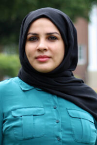 Shaymaa Khudhair Obayes is a civil engineering doctoral student.