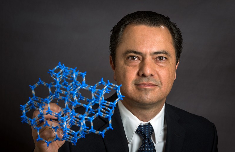 Raul Lobo, Claire D. LeClaire Professor of Chemical Engineering