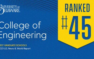 UD Graduate Programs Among Top in Nation
