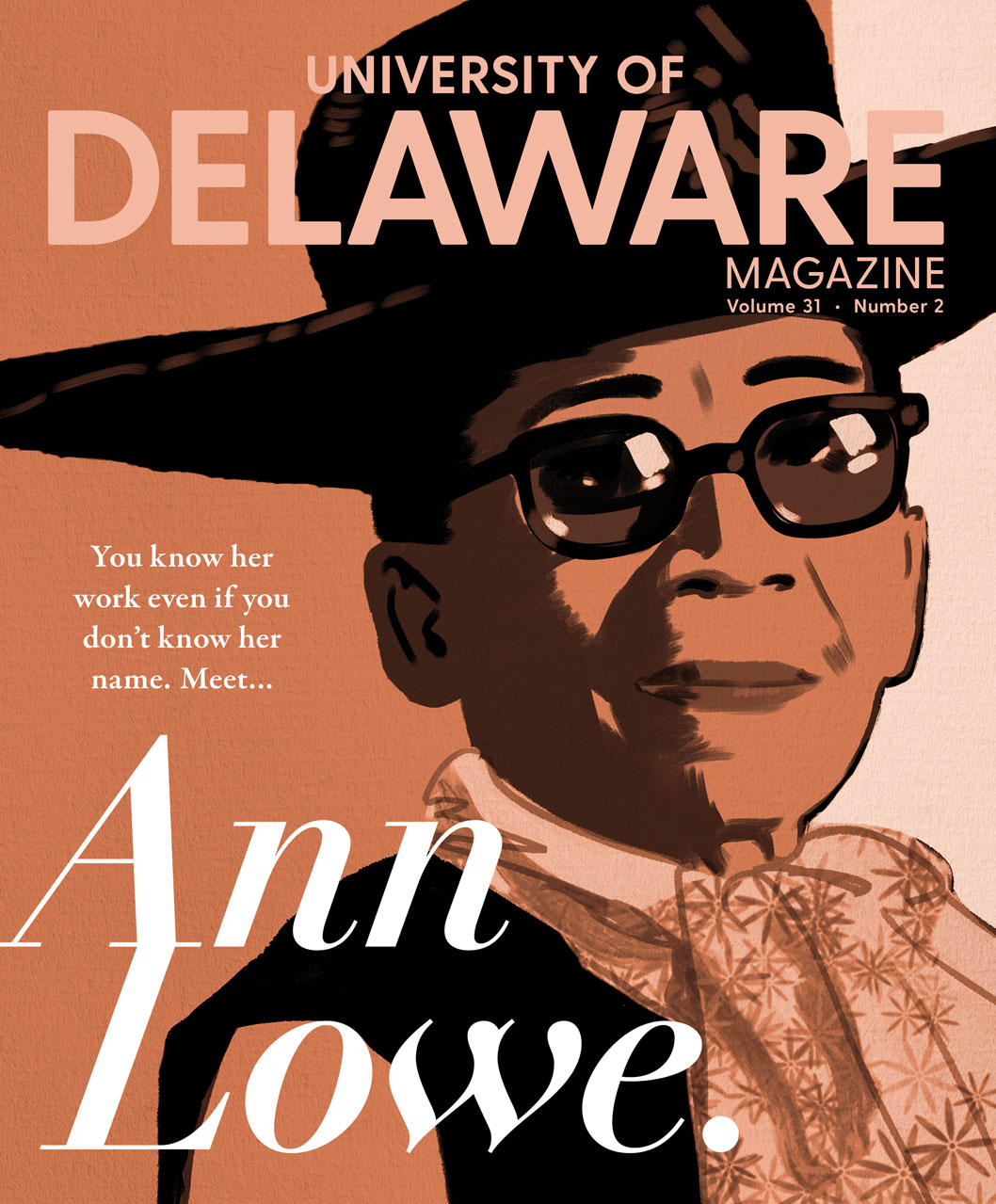 0825-cover-small UD Magazine Cover with image of professional football player, Joe Flacco.