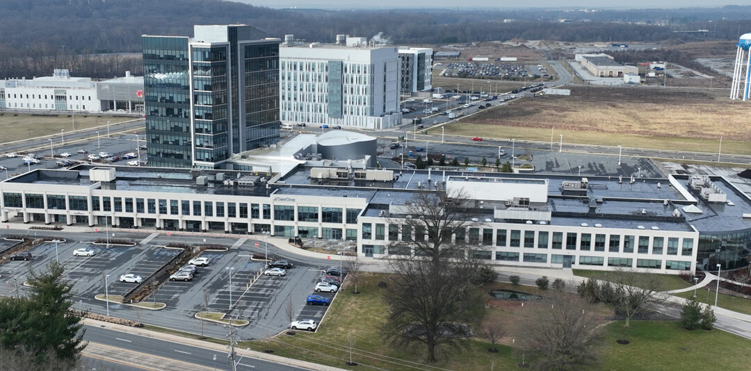 STAR Campus aerial wide