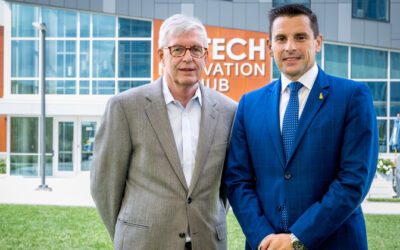 Asarta, Eigenmann appointed co-directors of UD’s fintech enterprise