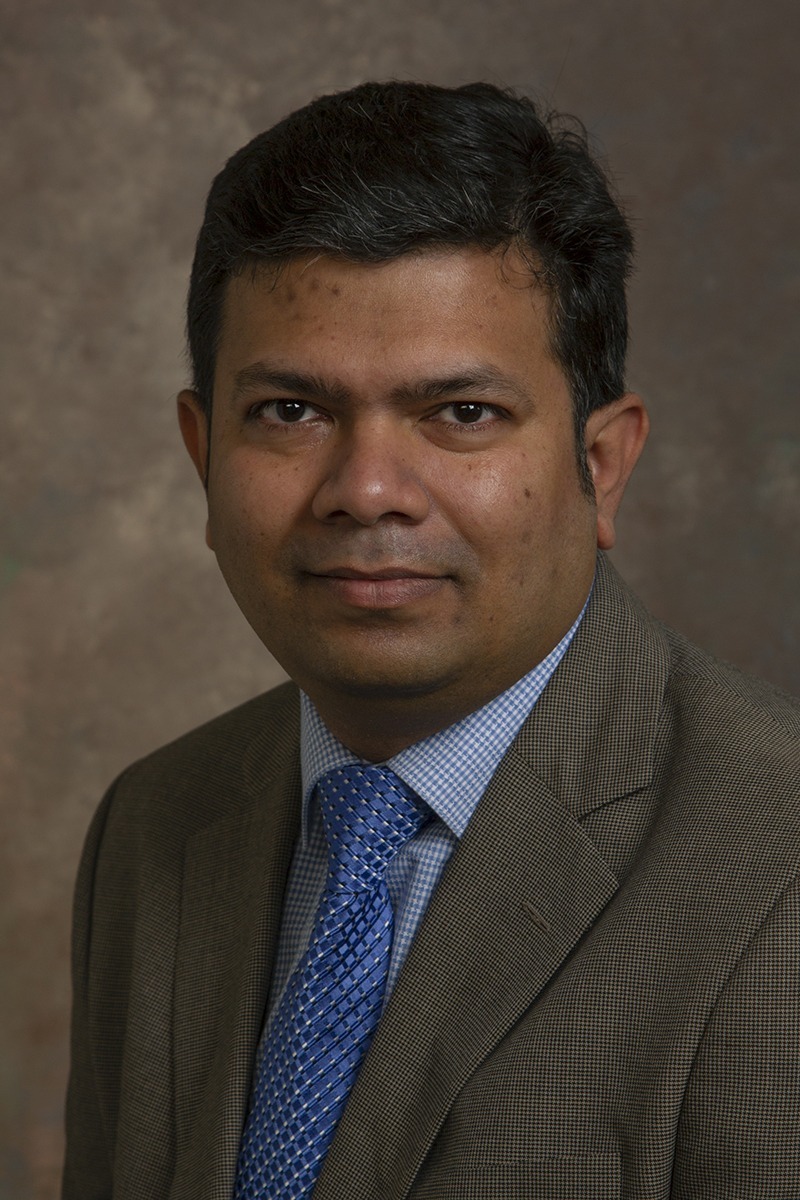 Saxena_Vishal-110619 Vishal Saxena, Electrical & Computer Engineering, Headshot