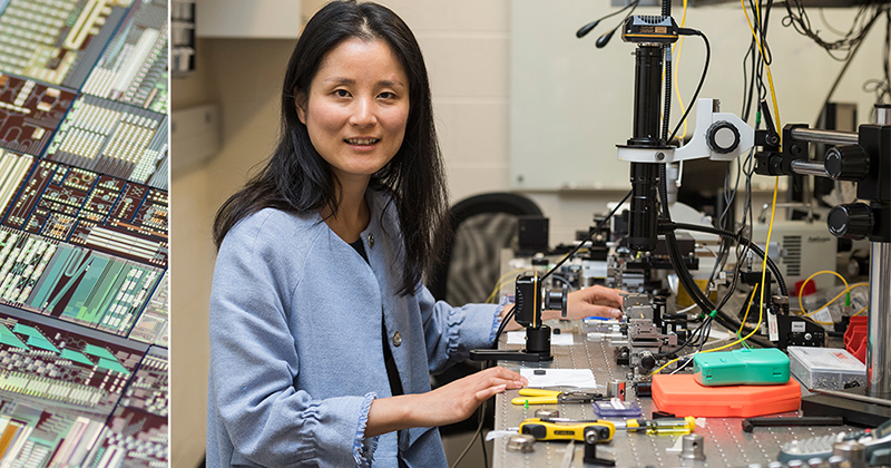 Optical memory of crystals