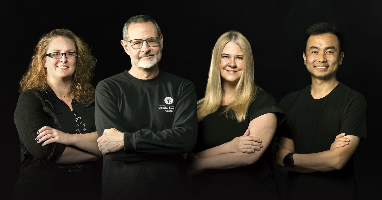Masters of Disaster | UD College of Engineering
