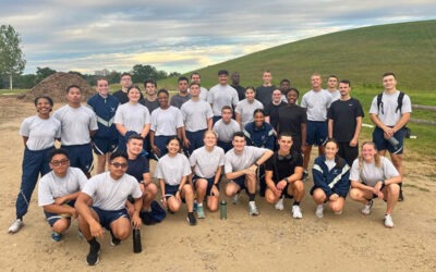 UD’s Air Force ROTC wins prestigious award
