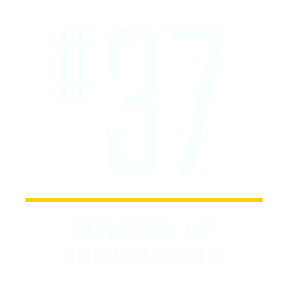 #37 2025 USNWR Rankings of Graduate Engineering Schools