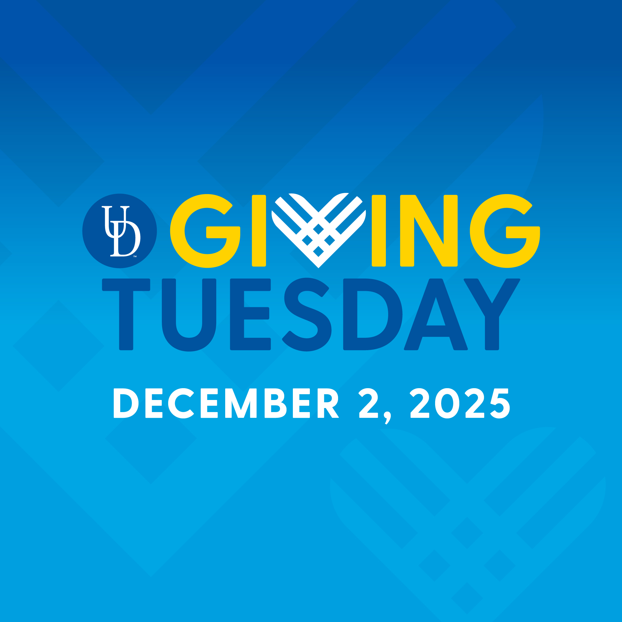 Giving Tuesday, December 2, 2025