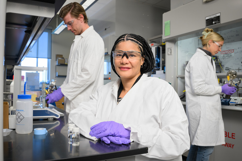 Some students participating in the College of Engineering’s new Research Experiences for Undergraduates (REU) Site in Sustainable, Resilient Transportation Systems next summer will be able to work on new approaches to electric vehicles (EVs), like a multi-pack battery system instead of the typical EV battery system shown here.