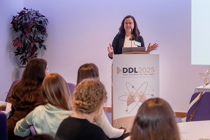 Fromen also spoke to the DDL New Researcher Network, offering early-career researchers insights into her career path.