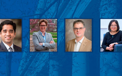 College announces four leadership appointments