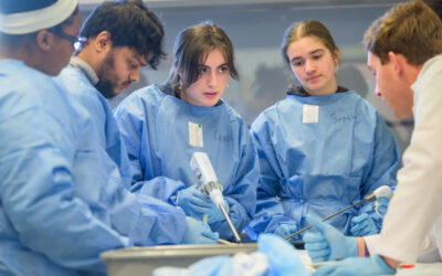 Two-way learning in the lab
