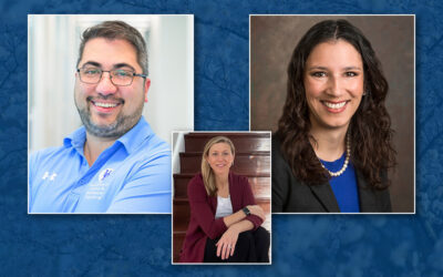 UD faculty, alumna named AIMBE Fellows