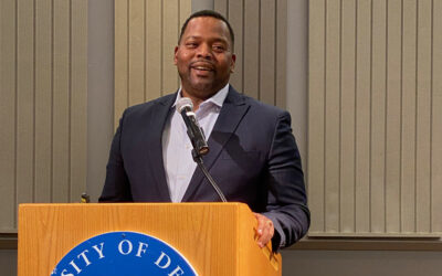 Alumni Profile: Charles Johnson-Bey