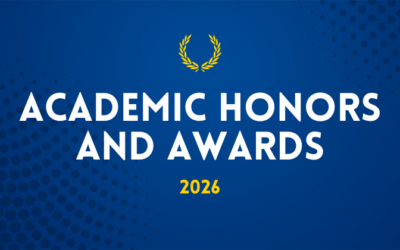 Annual awards celebrate student excellence