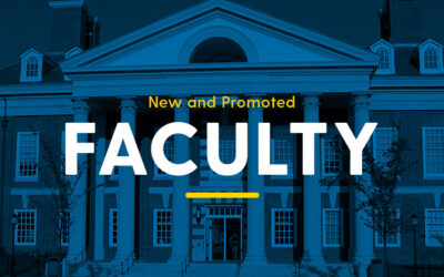 College welcomes new faculty, celebrates faculty honors