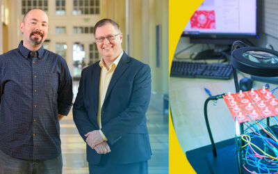 Innovation Ambassador: Daniel Stevens and Matthew Mauriello